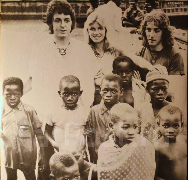 Виниловая пластинка Paul McCartney And Wings Band On The Run, новый