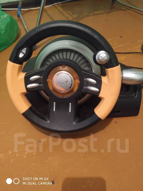 Руль genius speed wheel 3 mt - Клавиатуры, мыши, манипуляторы во ...