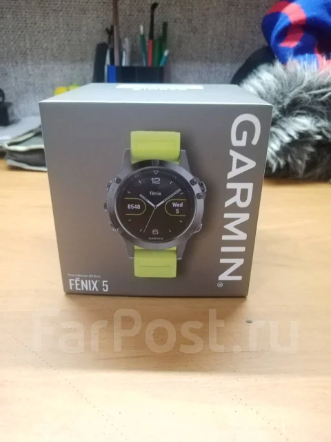 Garmin Fenix 5. GPS ����