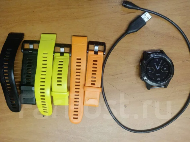 Garmin Fenix 5. GPS ����
