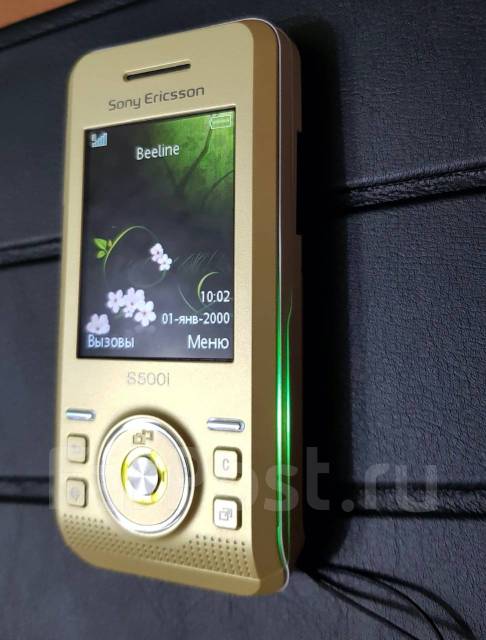Sony Ericsson S500i, до 8 гб, 2", слайдер, желтый, кнопочный, новый, в ...