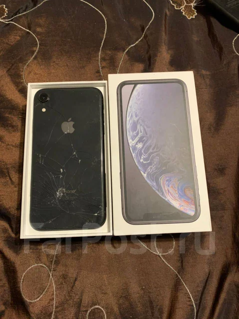 Apple iPhone Xr. �/�, ������, 3G, 4G LTE, Dual-SIM, NFC ����