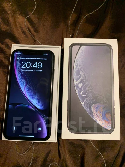 Apple iPhone Xr. �/�, ������, 3G, 4G LTE, Dual-SIM, NFC ����