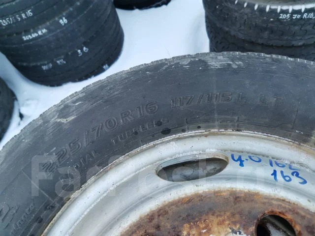 Toyo Delvex M134. ������, 2016 ���, �/�, ����� 20 % ����