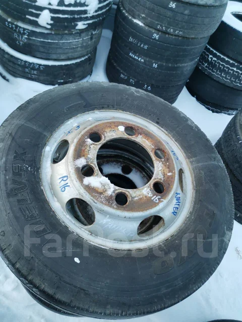 Toyo Delvex M134. ������, 2016 ���, �/�, ����� 20 % ����