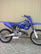 Yamaha YZ 125. 125����. ��., ��������, ��� ���, � �������� ����