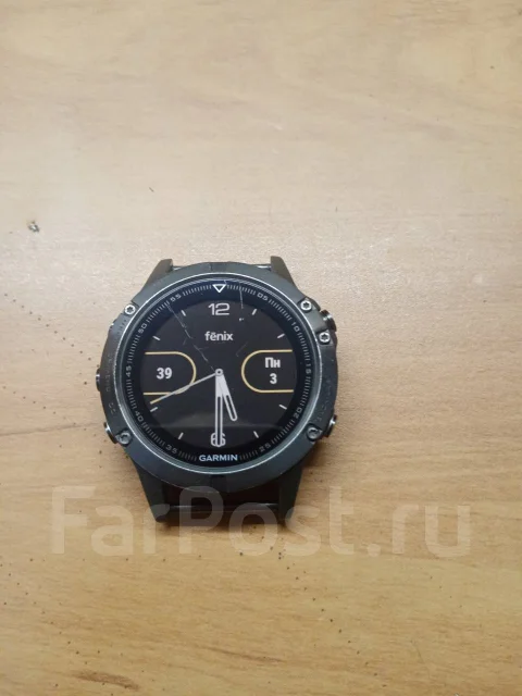 Garmin Fenix 5. GPS ����