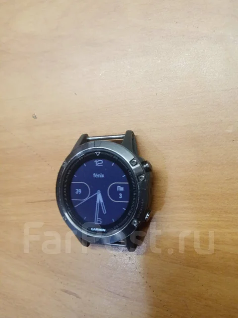 Garmin Fenix 5. GPS ����