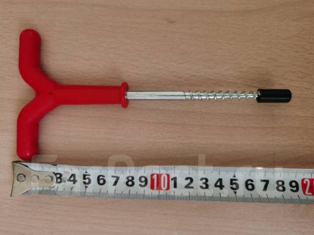 Ввертыш для зимней палатки, новый, в наличии. Цена: 200₽ во Владивостоке