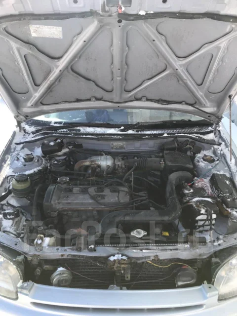 Toyota Starlet. ��������, ��������, 1.3, ������, 100 000����. �� ����