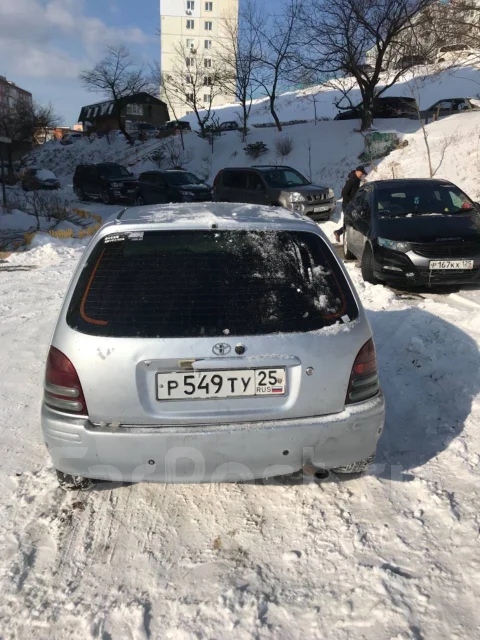 Toyota Starlet. ��������, ��������, 1.3, ������, 100 000����. �� ����
