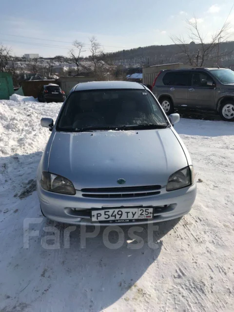 Toyota Starlet. ��������, ��������, 1.3, ������, 100 000����. �� ����