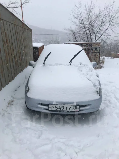 Toyota Starlet. ��������, ��������, 1.3, ������, 100 000����. �� ����