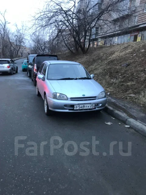 Toyota Starlet. ��������, ��������, 1.3, ������, 100 000����. �� ����