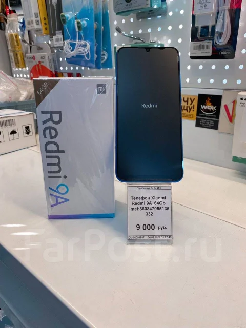 Xiaomi Redmi 9A. �����, �����, 4G LTE ����
