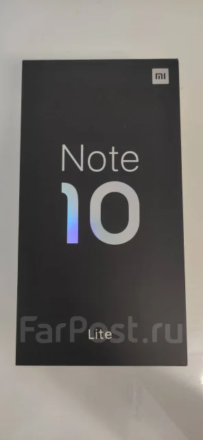 Xiaomi Mi Note 10 Lite. �/�, ����������, 4G LTE, Dual-SIM, NFC ����