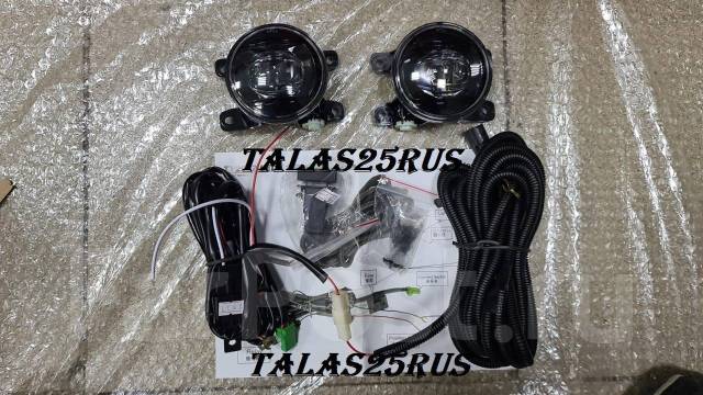 Led туманки приора