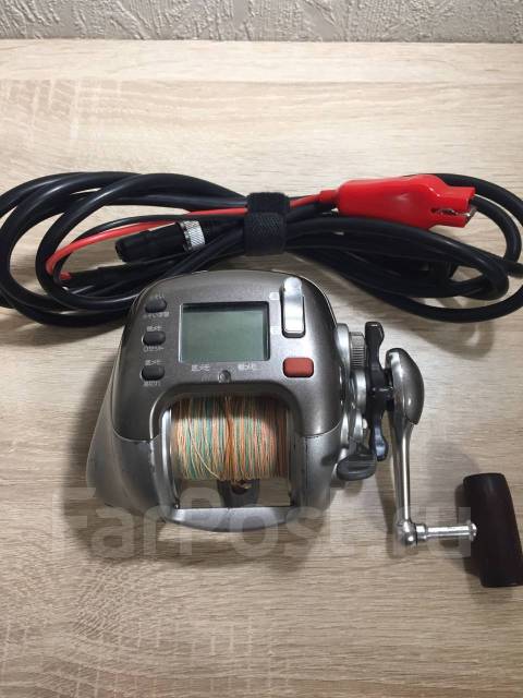 Катушка мультипликаторная электрическая Shimano 3000 XH - Рыболовные ...