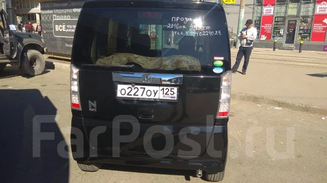 Honda N-BOX. �������, ��������, 0.7 (58��.�.), ������, 61 000����. �� ����