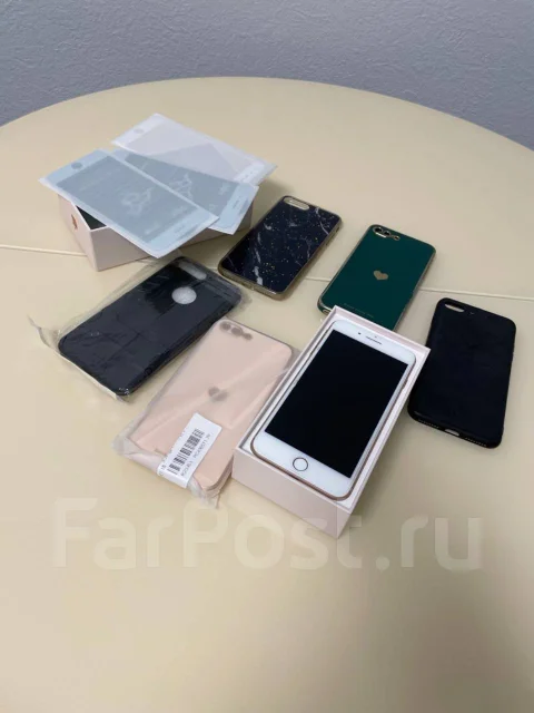 Apple iPhone 8 Plus. �/�, �������, 4G LTE ����