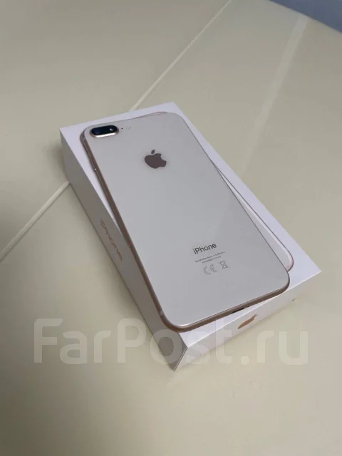Apple iPhone 8 Plus. �/�, �������, 4G LTE ����