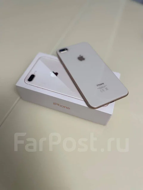 Apple iPhone 8 Plus. �/�, �������, 4G LTE ����
