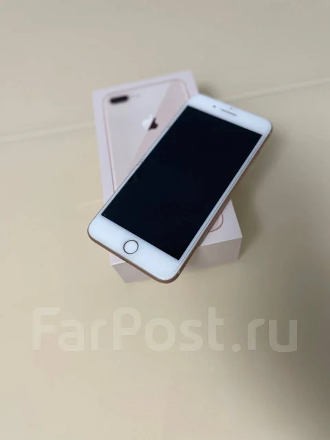 Apple iPhone 8 Plus. �/�, �������, 4G LTE ����
