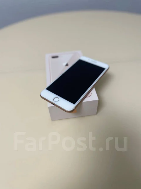 Apple iPhone 8 Plus. �/�, �������, 4G LTE ����