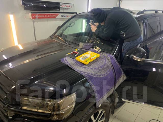 Стоимость затонировать автомобиль