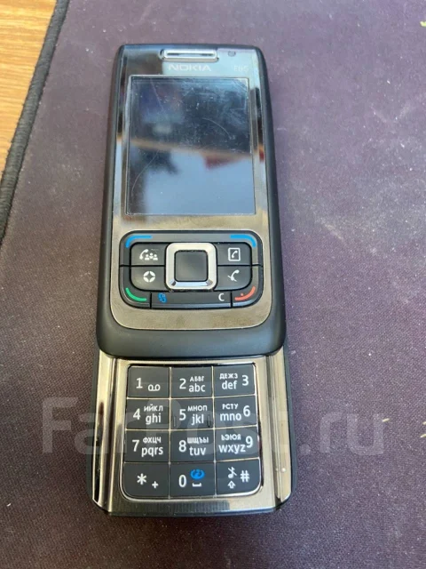 Nokia E65. �����, ������, 3G, ��������� ����