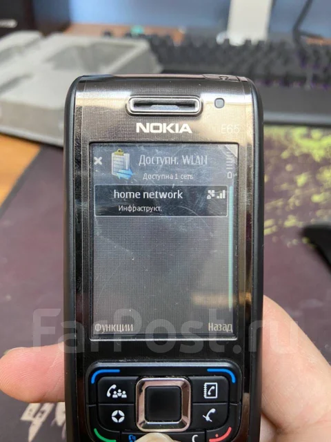 Nokia E65. �����, ������, 3G, ��������� ����