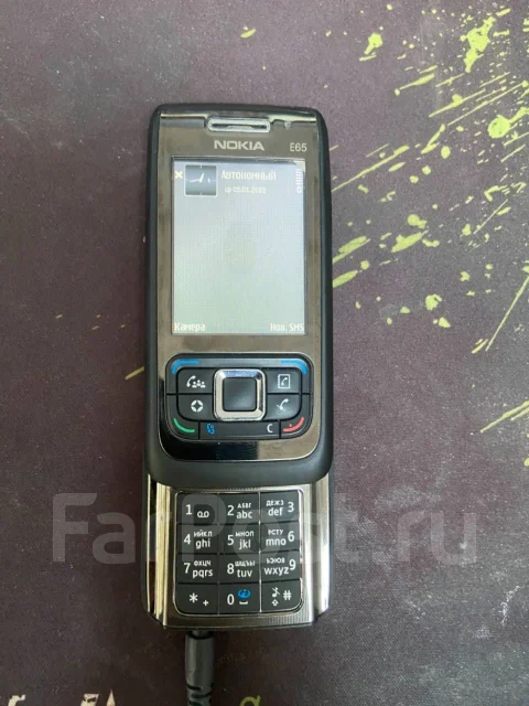 Nokia E65. �����, ������, 3G, ��������� ����