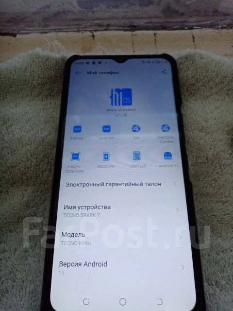 Tecno Spark 7. �����, �����, ������, 3G, 4G LTE, 5G, Dual-SIM, ����������, NFC ����