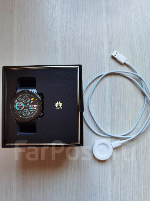 Huawei Watch GT 2 Pro. GPS, IP68 ����