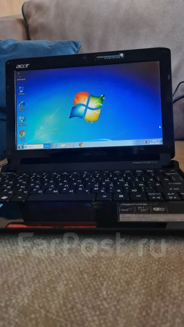 Acer Aspire One. ���� 256���, WiFi: 1, Bluetooth: 1, ����������� �� 2��. ����