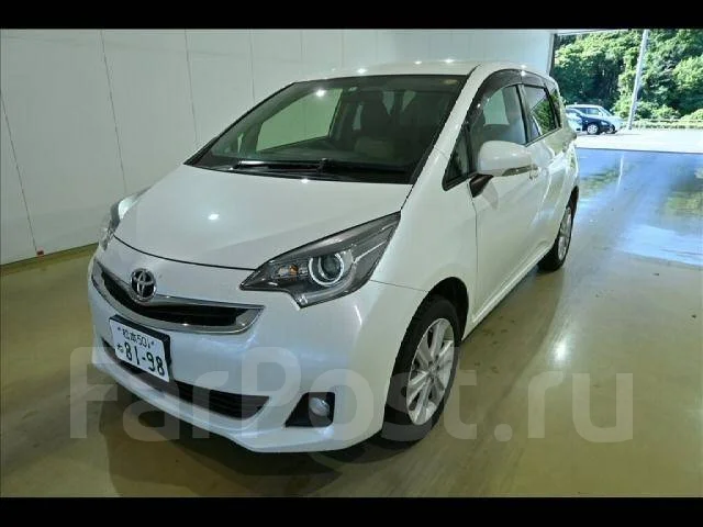 Toyota Ractis. ��������, 4wd, 1.5 (103��.�.), ������, 51 003����. ��, �/�. ��� ����� �� ������������ ����