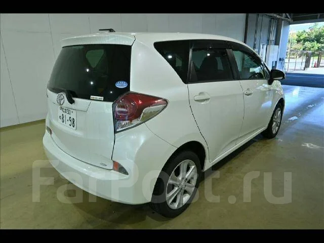 Toyota Ractis. ��������, 4wd, 1.5 (103��.�.), ������, 51 003����. ��, �/�. ��� ����� �� ������������ ����