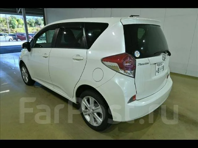 Toyota Ractis. ��������, 4wd, 1.5 (103��.�.), ������, 51 003����. ��, �/�. ��� ����� �� ������������ ����