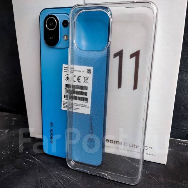Xiaomi 11 Lite 5G NE 8ГБ+128ГБ Синий! Global! NFC! BT наушники ...