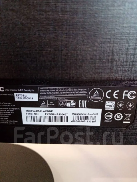 AOC. 18.5" ����
