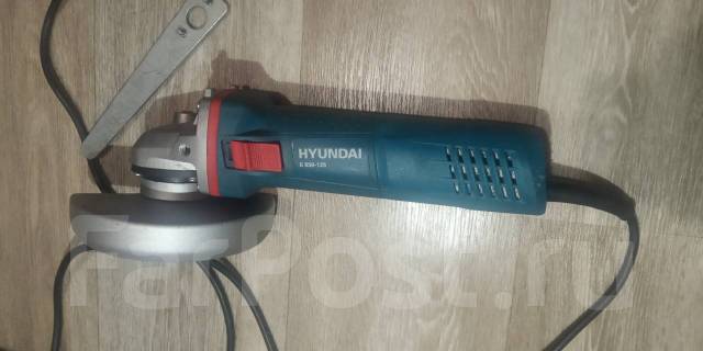 УШМ Hyundai G850-125 с регулировкой оборотов - Инструменты и ...