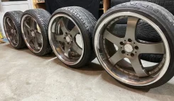 RAYS Arthur Exchange. 8.5/9.5x19", 5x114.3, ET42/42 ����
