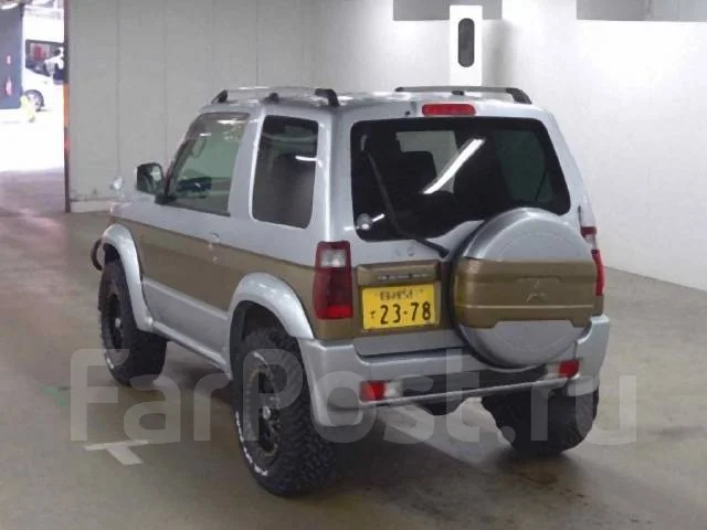 Mitsubishi Pajero Mini. �������, 4wd, 0.7 (64��.�.), ������, 44 000����. ��, �/�. ��� ����� �� ������������ ����