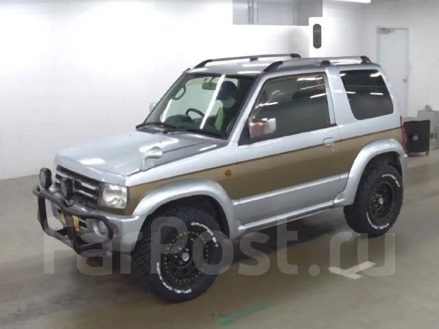 Mitsubishi Pajero Mini. �������, 4wd, 0.7 (64��.�.), ������, 44 000����. ��, �/�. ��� ����� �� ������������ ����