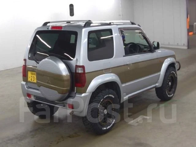 Mitsubishi Pajero Mini. �������, 4wd, 0.7 (64��.�.), ������, 44 000����. ��, �/�. ��� ����� �� ������������ ����