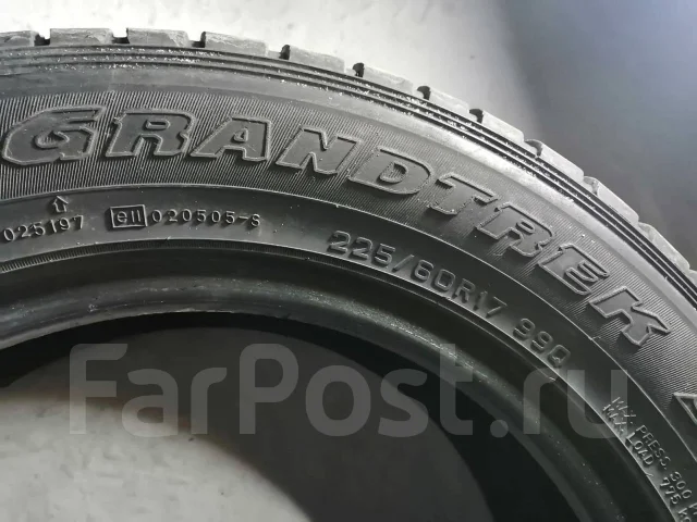 Dunlop Grandtrek SJ6. ������, ��� �����, �/�, ����� 50 % ����
