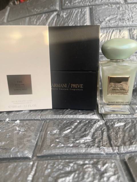 Отливант духов Giorgio Armani THE Yulong SOIE DE Nacre 5 мл, в наличии.  Цена: 500₽ во Владивостоке