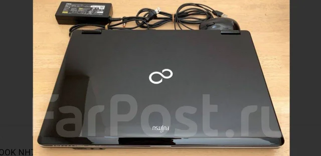 Fujitsu LifeBook. 17.3", 2,2����, ��� 8 ��, ���� 1 000���, WiFi: 1, ����������� �� 1��. ����