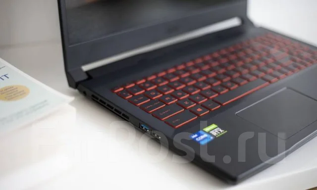 MSI Katana GF66 11UG. 15.6", 2,8����, ��� 16 ��, ���� 1 000���, WiFi: 1, Bluetooth: 1 ����