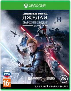 Игра для Xbox One Звездные войны Джедаи: Павший Орден Star Wars - Игры ...